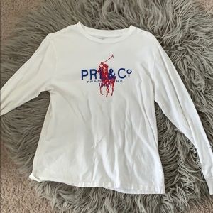 Polo long sleeve tee